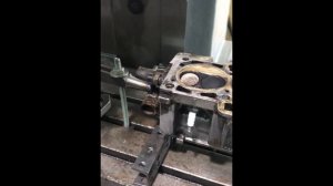 Фрезеровка ГБЦ на 6Р13