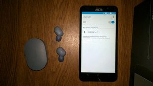 Сопряжение наушников с новым устройством. Redmi Buds Essential