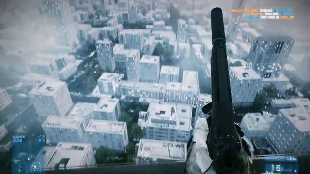 BF 3 secret achivment (ziba tower) смотреть онлайн