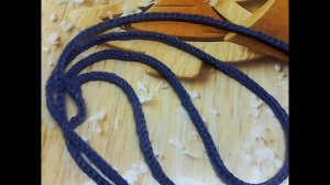 Шнурок крючком_Самый простой способ