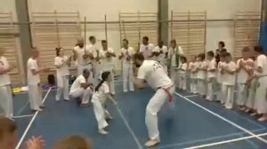 Batizado e troca de cordas 23 06 2018 ACMB LEGIONOWO   Aluno 2