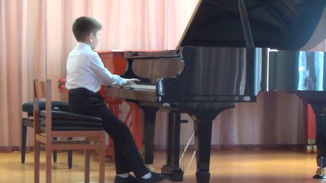 Бугаенко Федор, ДМШ №1 г.Рубцовска смотреть онлайн