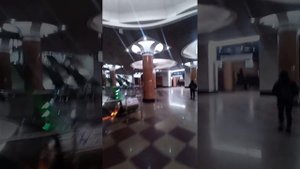 Самый длинный эскалатор Московского Метро