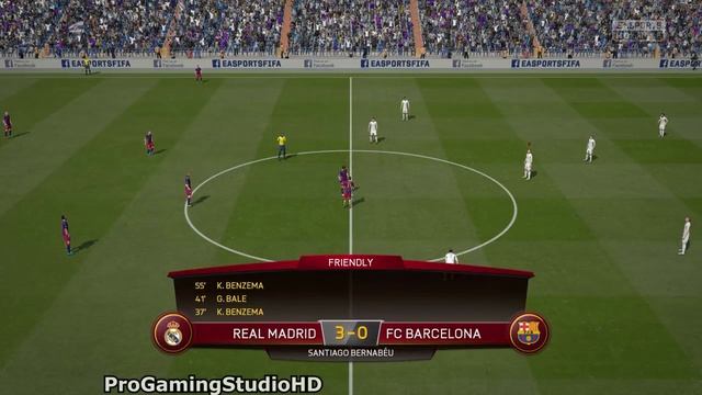 Барселона против реал мадрид