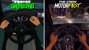 The Crew Motorfest VS NFS Unbound (Graphics Physics Details)