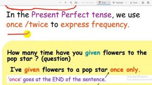 Class 8 I English I Present Perfect Tense