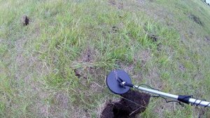 МД 4030 коп на месте бывшей кузницы колхоза