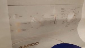 стиральная машинка Ardo AE 800 x слив перед отжим пена слив воды