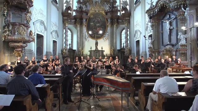 И. С. Бах. Кантаты BWV140, BWV214. Чешский барокковый ансамбль. смотреть онлайн