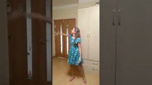 Филякина Полина «Вальс Анастасии» из мультфильма «Анастасия».
