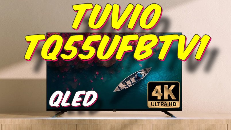 Телевизор Tuvio TQ55UFBTV1 QLED