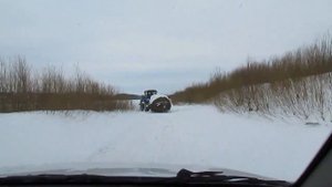 МТЗ-82! Так сено ещё никто не перевозил!