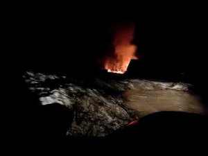 Огонь над городом! На зил 131 дизель д 245, возвращаюсь из рейса.