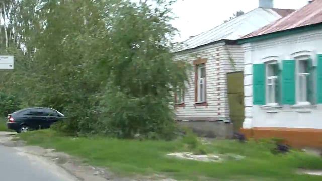 Tambov Russia. driving around old neighborhoods. 2010 смотреть онлайн