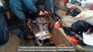 Ремонт двигателя ГАЗ 69 со свалки