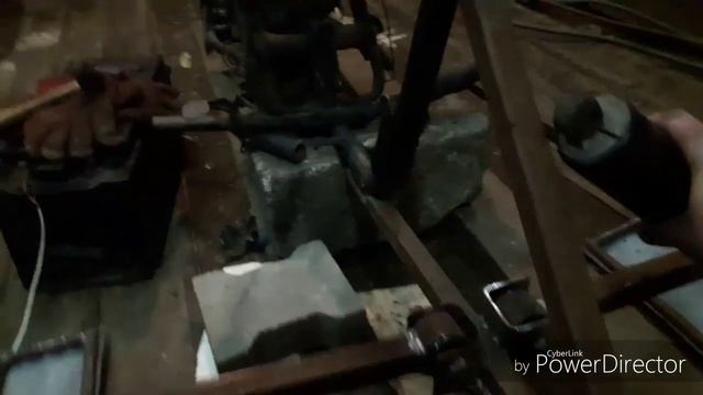 Бюджетный снегоход #2 передняя подвеска смотреть онлайн