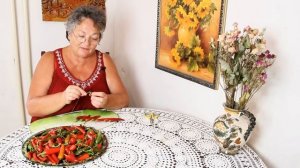 Как сохранить острый перец на зиму