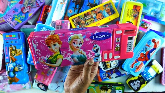 My Scrub Ultimate Stationary Pencil box collection part 5 !!!! смотреть онлайн