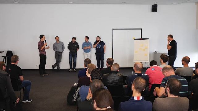 Bring Your Own Problem on Docker - TIAD Camp Docker in real life & in the cloud смотреть онлайн