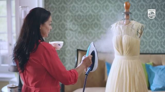 Philips Perfectcare Elite "Calca mai usor ca niciodata cu statia de calcat" TVC 2015 смотреть онлайн