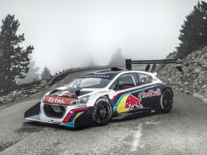 Peugeot 208 T16 1:43 - новый рекорд на Pikes Peak