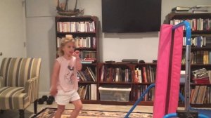 Kid gymnastics routine dr hook