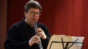 Vladimir Khrobystov (oboe)  Tatiana Butkina (piano) Sergey Rakhmaninov "Здесь хорошо"