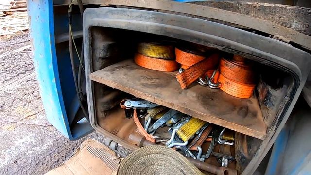 Вольво. Тест трала. Дальнобой. смотреть онлайн