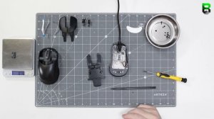 Zygen Np-01 Teardown - eSports Mouse from Vaxee