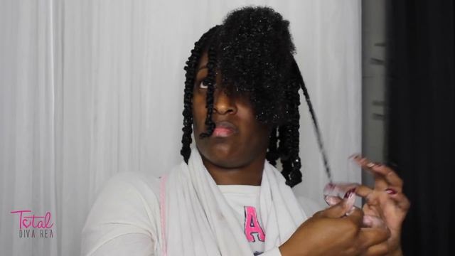 Twist Out Tutorial (feat. Shea Moisture Coconut & Hibiscus Line) l TotalDivaRea смотреть онлайн