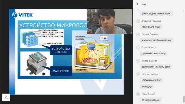 Вебинар по микроволновкам VITEK (Устройство) смотреть онлайн