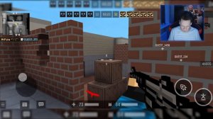 КАК В ЭТО ИГРАТЬ? BLOCKPOST MOBILE  - ПЕРВЫЙ РАЗ ЗАШЕЛ В ИГРУ