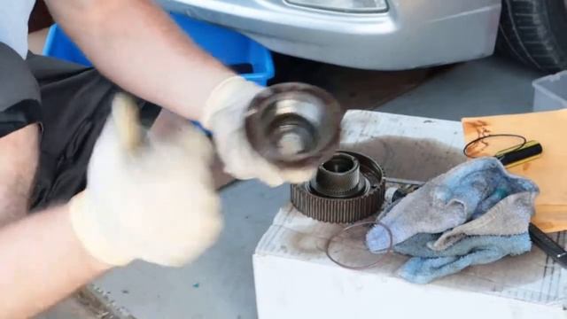 lexus is300 sportcross, replacing camshaft and crankshaft seals смотреть онлайн