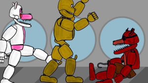 фокси и Мангл мой котик песня