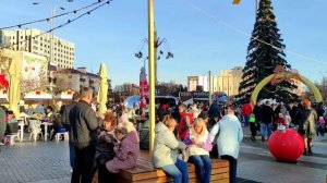 Краснодар в январе 2023