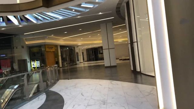 Доброе августовское утро в Грозный Молл