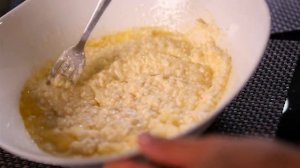 Кекс с творогом и йогуртом