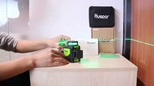 БЫСТРЫЙ ОБЗОР. Huepar (хайпер) 902CG Лазерный уровень нивелир