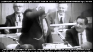 Дикари в Америке. Никита Хрущёв 12 октября 1960 в ООН.