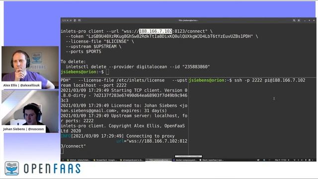 A tale of two networks - demos and use-cases for inlets tunnels смотреть онлайн