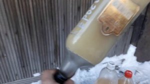 Салярка мёрзнет на морозе, керосин и антигель присадки не помогают.