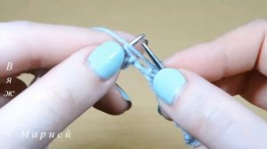 Мужской свитер спицами. Реглан сверху. Часть 1. Расчет петель. Росток // Men's sweater knitting