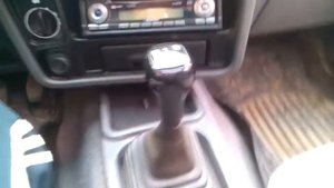 стук в МКПП и сцеплении Ford Sierra 2.0i