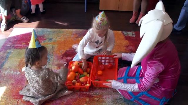 День рождения в студии детского праздника “Золотая рыбка” смотреть онлайн