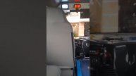 Ang Jeep VS Blue Dot Bus