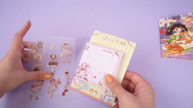 Подарочный набор "Cinnamoroll" в ассортименте (5 предметов) смотреть онлайн