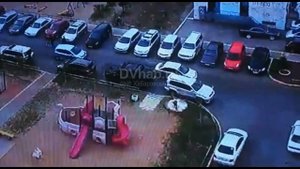 Ребенок выбежал под машину в Хабаровске