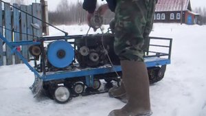 электрогенератор самоделка на мотоблок на мотособаку.