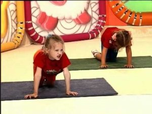 «Прыг-скок команда» на канале Карусель