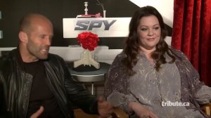 Jason Statham & Melissa McCarthy - Spy Interview HD